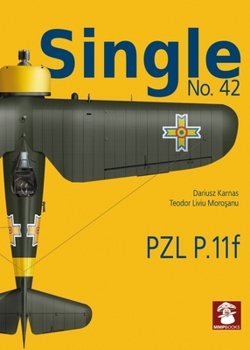 Paperback Pzl P.11f Book