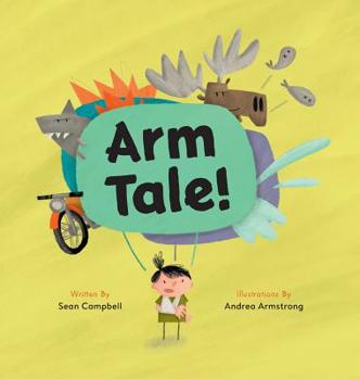 Hardcover Arm Tale Book
