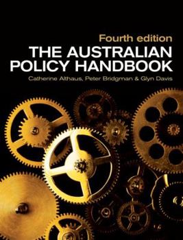 Paperback The Australian Policy Handbook Book