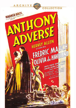 DVD Anthony Adverse Book