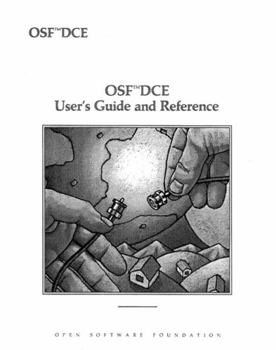 Paperback OSF DCE User's Guide and Reference Book