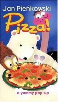 Hardcover Pizza! Book