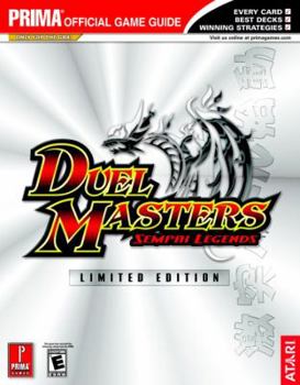 Paperback Duel Masters: Sempai Legends: Prima's Official Strategy Guide Book