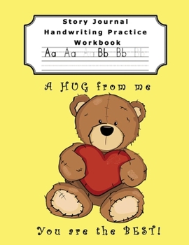 Paperback Story Journal Handwriting Practice Workbook: Draw Write - Dotted Midline Creative Picture Notebook - Perfect Gift to help child overcome Dysgraphia Le Book