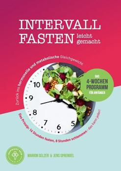 Paperback Intervallfasten leicht gemacht: Das 4-Wochen-Programm für Anfänger [German] Book