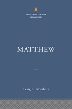 Hardcover Matthew: The Christian Standard Commentary Book