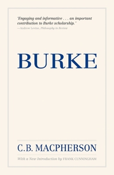 Burke (Past Masters) - Book  of the Past Masters (Oxford)