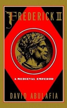 Paperback Frederick II: A Medieval Emperor Book