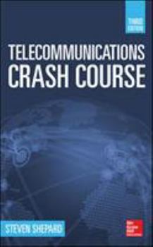 Hardcover Telecommunications Crash Course Book