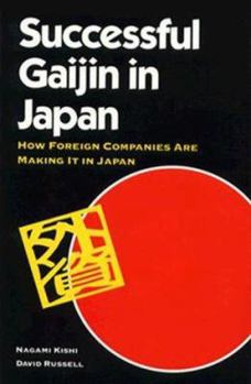 Hardcover Successful Gaijin in Japan Book