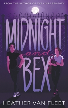 Paperback Midnight and Bex: A YA Contemporary Dark Romance Novel Book