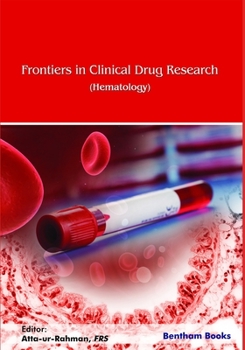 Paperback Frontiers in Clinical Drug Research-Hematology-Volume 4 Book