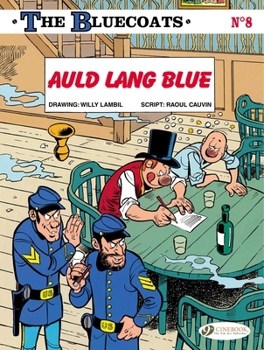 Paperback Auld Lang Blue Book
