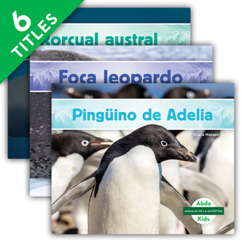 Library Binding Animales de la Antartida (Set) [Spanish] Book