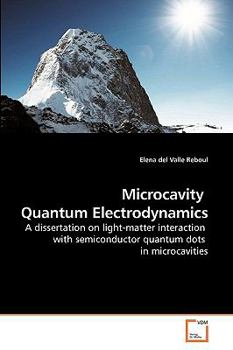 Paperback Microcavity Quantum Electrodynamics Book