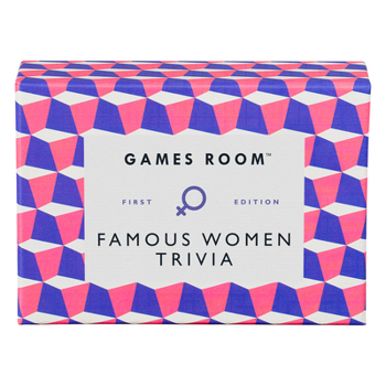 Toy Famous Women Trivia Book