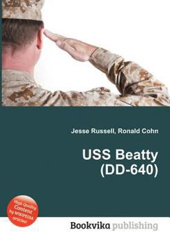 Paperback USS Beatty (DD-640) Book