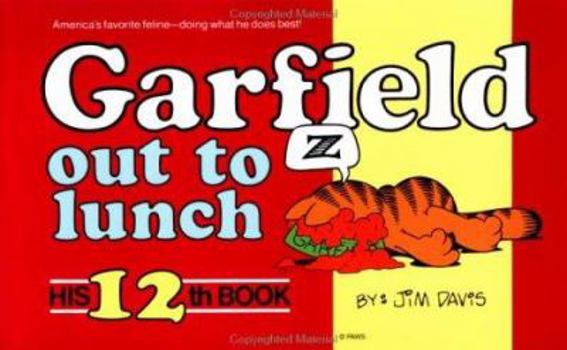 Paperback Garfield Out to Lunch Book