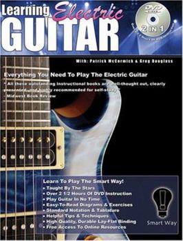 Paperback Learning Electric Guitar (Smart Way) Book