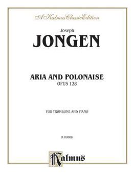 Paperback Aria and Polonaise, Op. 128: Part(s) Book