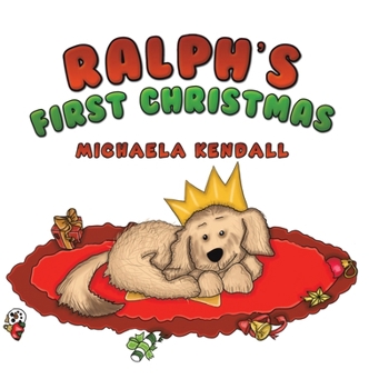 Hardcover Ralph's First Christmas Book