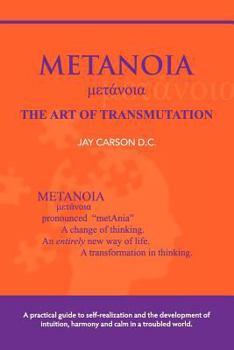 Paperback METANOIA - The Art of Transmutation Book