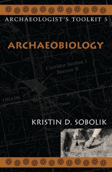 Paperback Archaeobiology Book