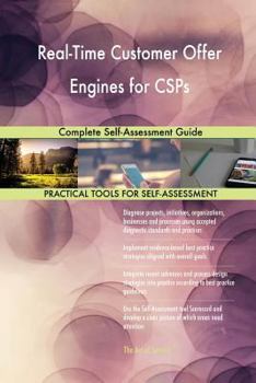 Paperback Real-Time Customer Offer Engines for CSPs Complete Self-Assessment Guide Book