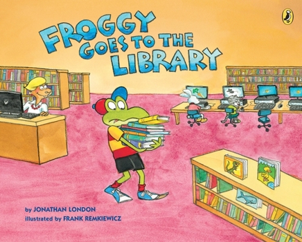 Froggy Goes to the Library - Book  of the Froggy