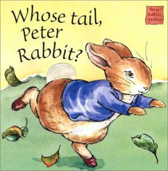 Board book Whose Tail, Peter Rabbit? Book