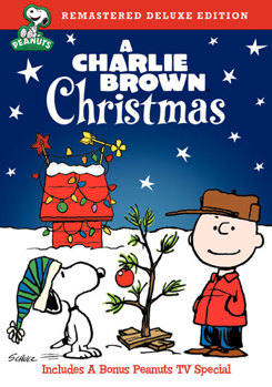 DVD A Charlie Brown Christmas Book