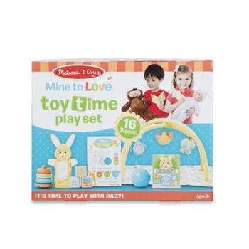 Misc. Mine to Love Toy Time Play Set Book