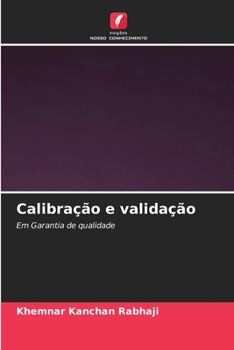 Paperback Calibração e validação [Portuguese] Book