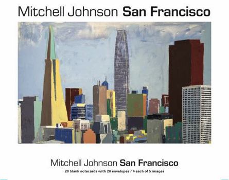 Cards Mitchell Johnson San Francisco Boxed Notecards Book