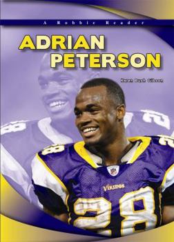 Library Binding Adrian Peterson Book