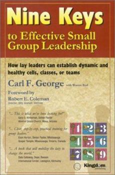 Paperback Nine Keys to Effective Small Group Leadership Book