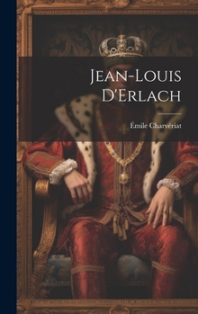 Hardcover Jean-Louis D'Erlach [French] Book