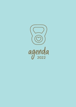 Paperback Agenda de Workouts para el Alma 2022 [Spanish] Book