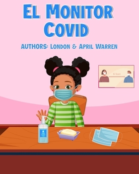 Paperback El Monitor Covid [Spanish] Book