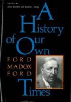 Hardcover History of Our Own Times Book