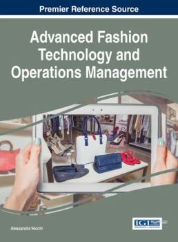 Hardcover Advanced Fashion Technology and Operations Management Book