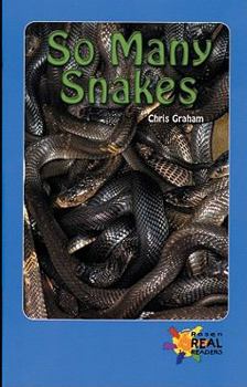Paperback So Many Snakes Book