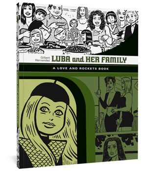 Luba and Her Family: Palomar #4 - Book #4 of the Love and Rockets: Palomar and Luba