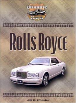 Library Binding Rolls-Royce Book