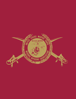 Hardcover Marine Corps Reserve Officers Assn Book