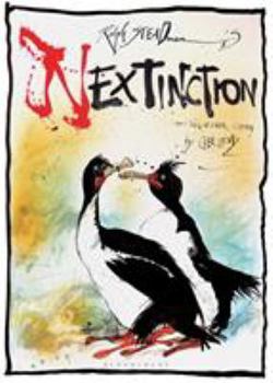 Hardcover Nextinction: Critically Endangered Birds of the World Book