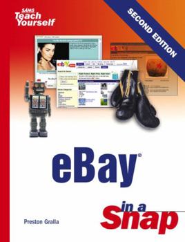 Paperback Ebay in a Snap Book