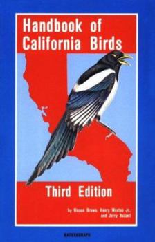 Paperback Handbook of California Birds Book