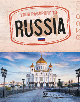 Hardcover Your Passport to Russia Book