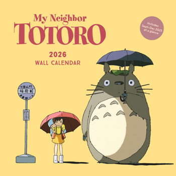 Calendar Studio Ghibli My Neighbor Totoro 2026 Wall Calendar Book